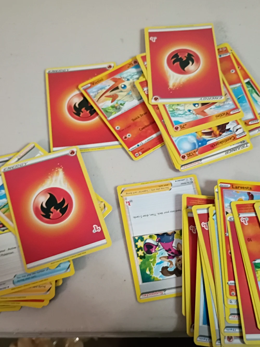 Pokemon official cinderace